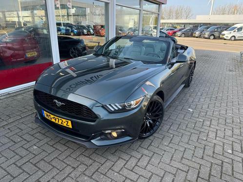 Ford Mustang Convertible 317pk 2.3 EcoBoost, Auto's, Ford, Bedrijf, Te koop, Mustang, ABS, Achteruitrijcamera, Airbags, Airconditioning