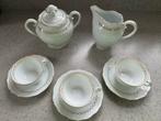 Vintage Kinderservies met Gouden Details, Ophalen of Verzenden