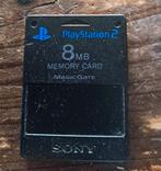 PLAYSTATION 2 Memory Card, Spelcomputers en Games, Spelcomputers | Sony PlayStation 2, Gebruikt, Ophalen of Verzenden