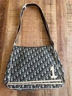 Dior No.1 Trotter Messenger Bag, Ophalen of Verzenden, Zo goed als nieuw, Blauw