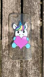 iPhone 7 hoesje unicorn, Frontje of Cover, IPhone 7, Ophalen of Verzenden, Zo goed als nieuw