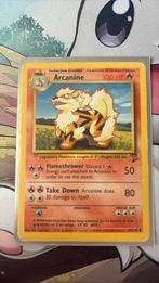 Arcanine pokemon kaart base set 2 pl wotc 33/130 33, Hobby en Vrije tijd, Verzamelkaartspellen | Pokémon, Verzenden