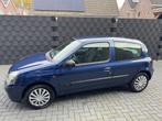 Renault Clio 1.2-16V Expression| ELEK PAKKET| VEEL VERVANGEN, Auto's, Stof, Gebruikt, 4 cilinders, Blauw