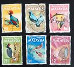 Maleisische 1965 - Vogels - SG20/25, Ophalen of Verzenden