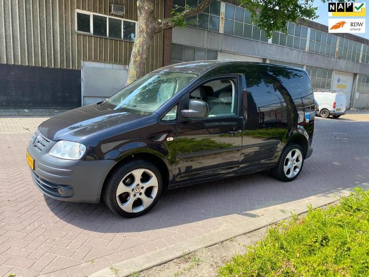 Volkswagen Caddy 1.9 TDI * Airco * Navigatie * Cruise Contro, Auto's, Bestelauto's, Bedrijf, Te koop, ABS, Boordcomputer, Schuifdeur