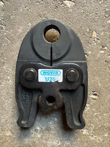 Persbek wavin 20 mm mini beschikbaar voor biedingen
