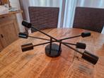 Moderne Plafondlamp - 6-lichts, Ophalen, Zo goed als nieuw, Metaal, Modern