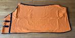Fleecedeken Oranje Maat 165 - 215, Dieren en Toebehoren, Ophalen of Verzenden, Nieuw, Deken