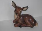 Bambi Hert Beeldje Vintage Aardewerk, Verzamelen, Ophalen, Zo goed als nieuw, Dier