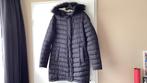 Zwarte danes winterjas superdry mt L/XL zgan, Kleding | Dames, Ophalen of Verzenden, Zo goed als nieuw, Maat 46/48 (XL) of groter