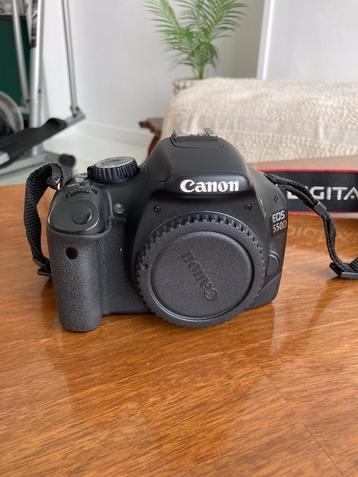 Canon 550D body beschikbaar voor biedingen
