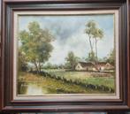 bxh 70x80 cm, Antiek en Kunst, Kunst | Schilderijen | Klassiek, Ophalen