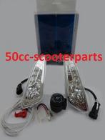 Knipperlichten Sprint Led Audi Look Voor Helder 24Ve55, Ophalen of Verzenden, 50cc-Scooterparts, Info@50cc-scooterparts.nl, Veen