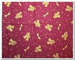 Quilt Patchwork Wenskaart knutsel stofje nr 2845/2 Kerst, Overige kleuren, Nieuw, Ophalen of Verzenden, 30 tot 120 cm