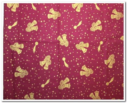 Quilt Patchwork Wenskaart knutsel stofje nr 2845/2 Kerst, Hobby en Vrije tijd, Stoffen en Lappen, Nieuw, Katoen, 30 tot 120 cm