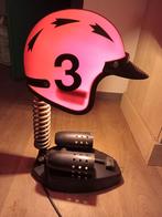 Unieke Lamp - Helm Design, Gebruikt, Ophalen of Verzenden, Minder dan 100 cm, Metaal