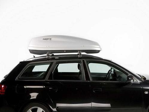 Dakkoffer en dakdragers te huur: Hapro carver 5.5 | 400L, Auto diversen, Dakkoffers, Ophalen