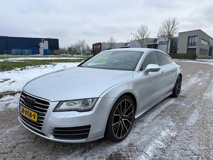 Audi A7 Sportback 3.0 TDI Pro Line plus Automaat, JR-058-V, Auto's, Audi, Bedrijf, A7, Overige brandstoffen, Euro 5, A, Hatchback