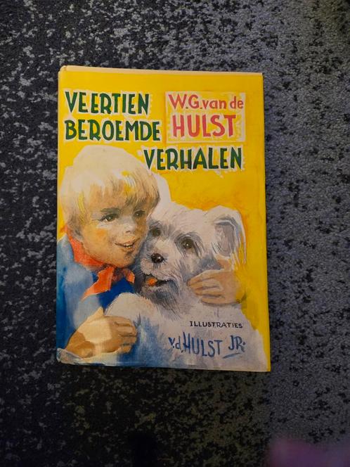 Veertien beroemde verhalen van WG van de Hulst, Boeken, Kinderboeken | Jeugd | onder 10 jaar, Gelezen, Sprookjes, Ophalen of Verzenden