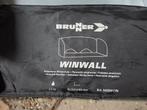 Bruner Winwall Windscherm., Ophalen, Gebruikt