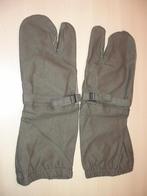 Overhandschoenen nieuwstaat, maat 10, Verzamelen, Militaria | Algemeen, Ophalen of Verzenden, Landmacht, Nederland, Kleding of Schoenen
