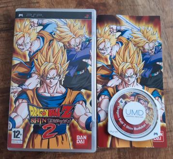 Dragon Ball Z Shin Budokai 2 - PSP beschikbaar voor biedingen