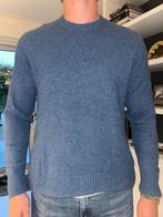 Uniqlo Trui - XL - Blauw - 100% Wol, Uniqlo, Blauw, Maat 56/58 (XL), Ophalen of Verzenden