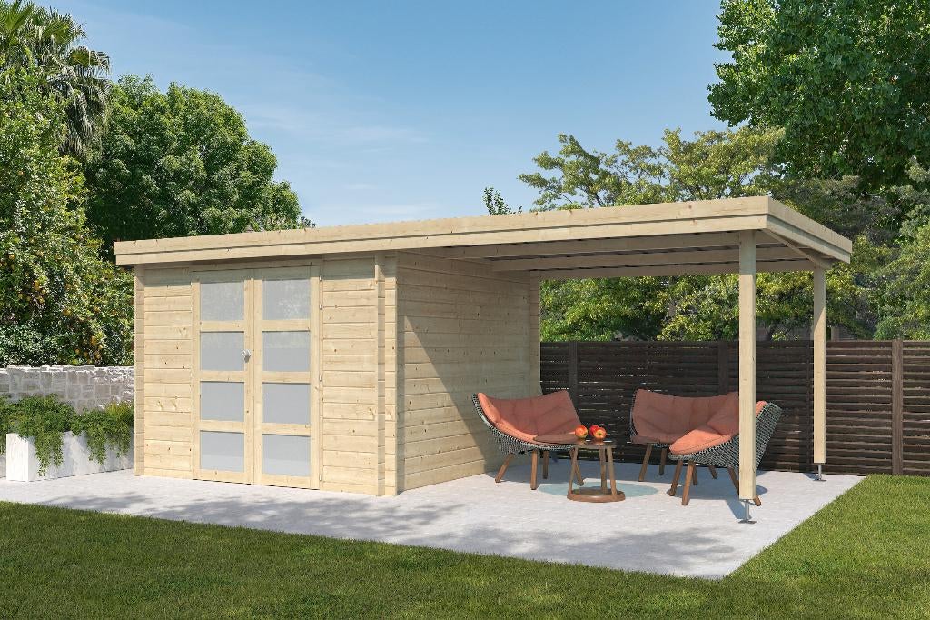 NIEUW Modern tuinhuis 3702EXT300, Verzenden, Nieuw