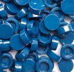 Lego 1x1 round tile, Dark blue (per 100), Verzenden, Nieuw, Losse stenen, Lego