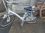 Witte Spark elektrische damesfiets (opknapper), Fietsen en Brommers, Elektrische fietsen, Ophalen of Verzenden, Gebruikt, Overige merken