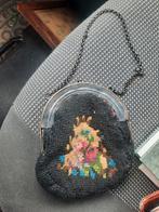 Antiek Zilveren Beugelbeursje, Antiek en Kunst, Antiek | Kleding en Accessoires, Ophalen of Verzenden, Dames