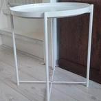 Bijzettafel/salontafel. Ikea Gladom. 4 stuks. 45x53, Huis en Inrichting, Tafels | Salontafels, 50 tot 100 cm, Rond, Ophalen of Verzenden