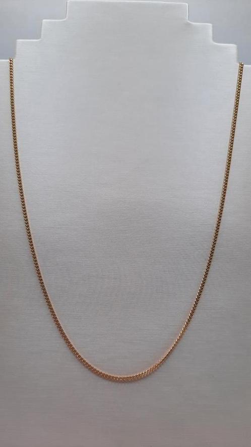 gouden ketting 14kt, Sieraden, Tassen en Uiterlijk, Kettingen, Nieuw, Goud, Goud, Ophalen of Verzenden