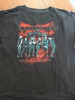 Rammstein tour shirt 2012 XL, Ophalen of Verzenden, Zo goed als nieuw, Maat 56/58 (XL), Zwart