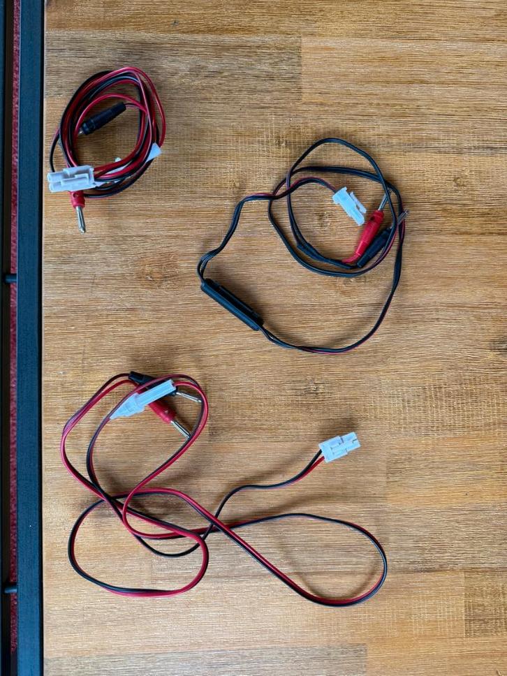 Voedingkabels President Lincoln,Cybernet,Uniden, Telecommunicatie, Zenders en Ontvangers, Gebruikt, Zender en Ontvanger, Ophalen of Verzenden