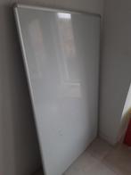magnetisch metalen whiteboard, Huis en Inrichting, Woonaccessoires | Memoborden, Ophalen of Verzenden, Gebruikt, Magneetbord