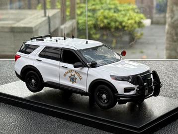 1:24 Ford Utility California Highway Patrol Polar Bear beschikbaar voor biedingen