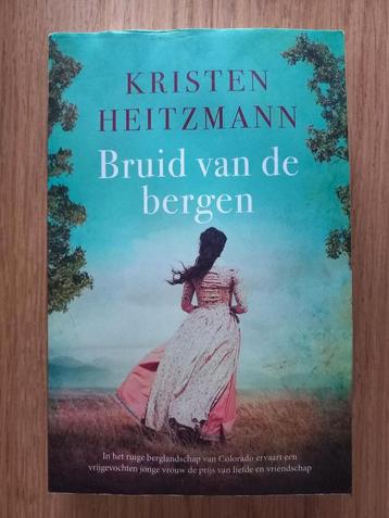 Bruid van de bergen, Kristen Heitzmann, chr. historisch  beschikbaar voor biedingen