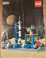 Lego 920 - Alpha-1 rocket base (1979), Ophalen of Verzenden, Zo goed als nieuw