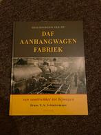 DAF Aanhangwagenfabriek - Frans Schmiermann, Ophalen of Verzenden, Zo goed als nieuw, F.X.A. Schmiermann