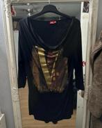 Shirt maat xxl LIV, Kleding | Dames, T-shirts, Verzenden, Zwart, Maat 42/44 (L), Zo goed als nieuw