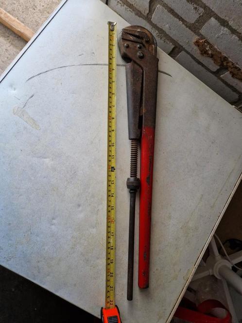 Bahco Pijptang buistang, Doe-het-zelf en Verbouw, Gereedschap | Handgereedschap, Gebruikt, Ophalen