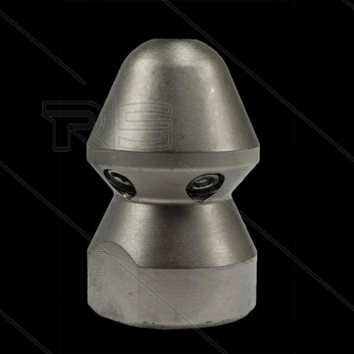 Vernikkelde Rioolnozzle 7-Sproeiers 300 Bar, Auto diversen, Overige Auto diversen, Verzenden
