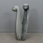 Gepolijst Stenen Beeld Tonderai Marezva (1976), h. 78 cm., Ophalen