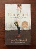 Uninvited – Lysa Terkeurst, Ophalen of Verzenden, Gelezen
