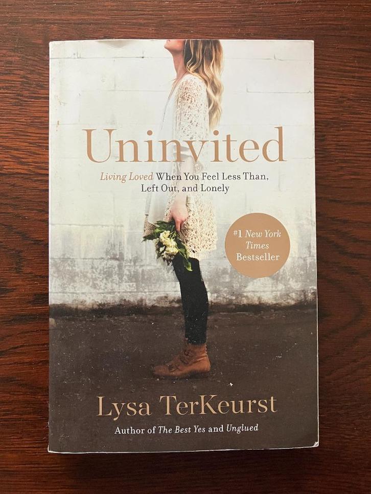 Uninvited – Lysa Terkeurst, Boeken, Overige Boeken, Gelezen, Ophalen of Verzenden