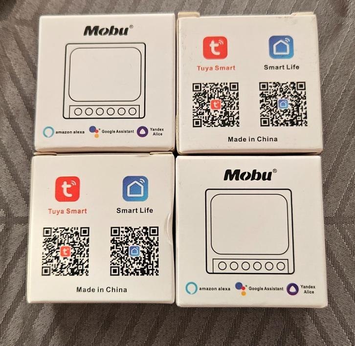 Mobu wifi mini schakelaar 16A SMART Switch Tuya app, Doe-het-zelf en Verbouw, Elektra en Kabels, Nieuw, Schakelaar, Ophalen of Verzenden
