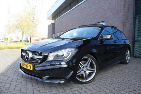 Mercedes-Benz CLA-klasse Shooting Brake 250 OrangeArt Editio, Auto's, Mercedes-Benz, Bedrijf, Te koop, CLA, ABS, Achteruitrijcamera