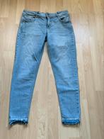 Skinny spijkerbroek maat 42 enkelbroek, Zo goed als nieuw, Clockhouse, W33 - W36 (confectie 42/44), Verzenden