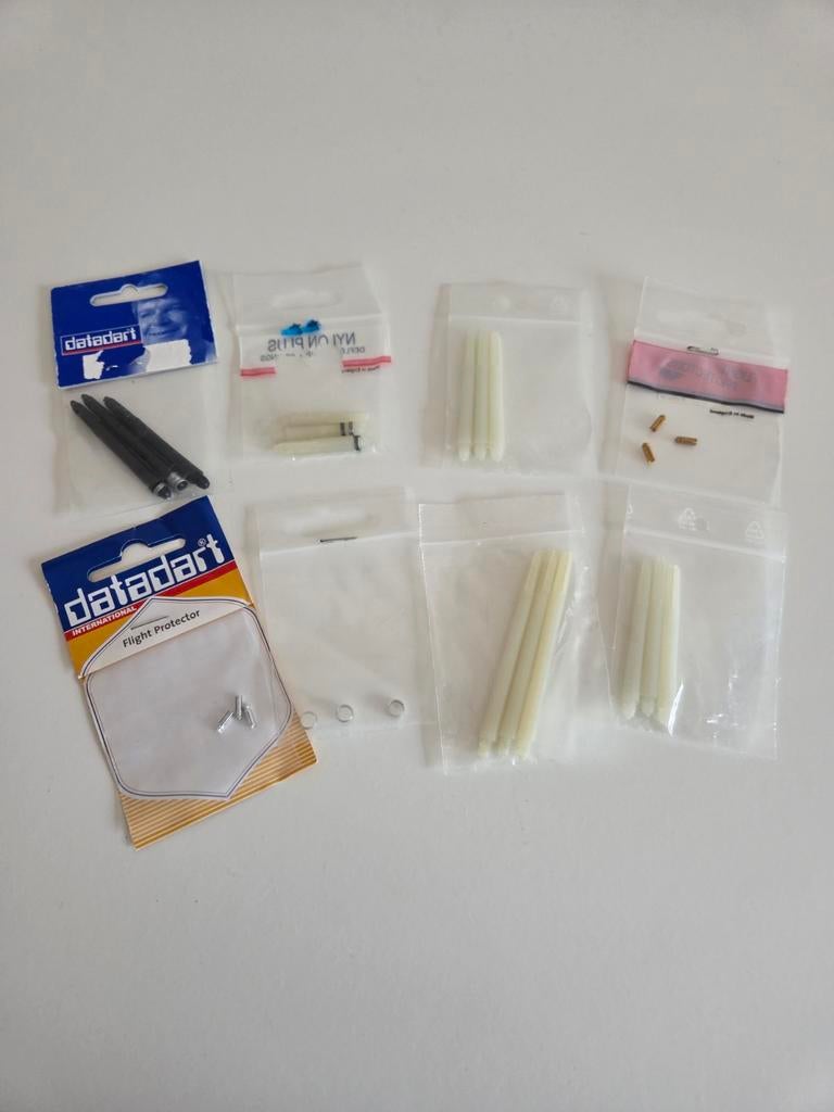 Dart shafts en accessoires - Nieuw, Sport en Fitness, Darts, Verzenden, Nieuw, Shafts